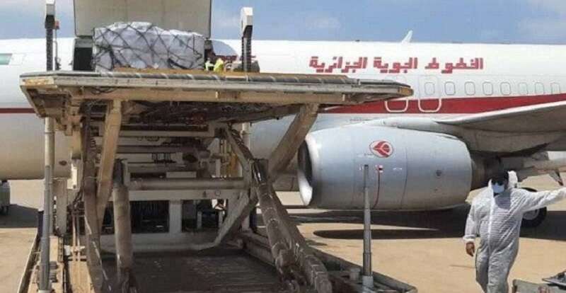 وصول محطتين لتوليد الأكسجين ومئات المكثفات إلى مطار هواري بومدين