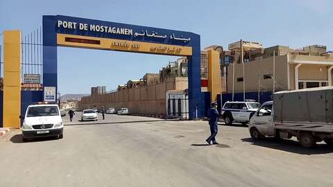 ميناء مستغانم: حجم الصادرات يتجاوز حجم الواردات خلال 7 أشهر