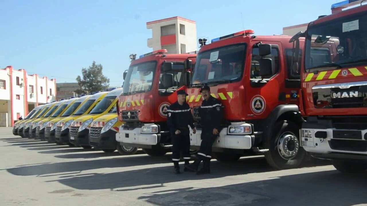 4150 تدخل للحماية المدنية خلال الـ 24 ساعة الأخيرة