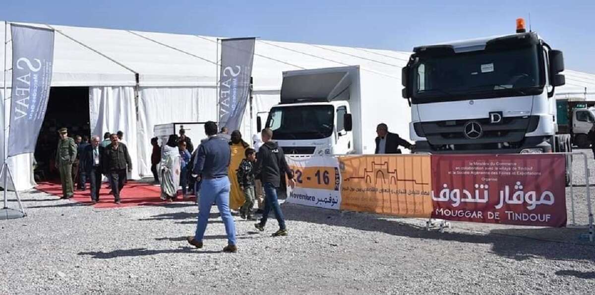 معرض الموڤار بتندوف يوم 30 أوت تحت شعار “الجزائر بوابة التجارة الإفريقية”