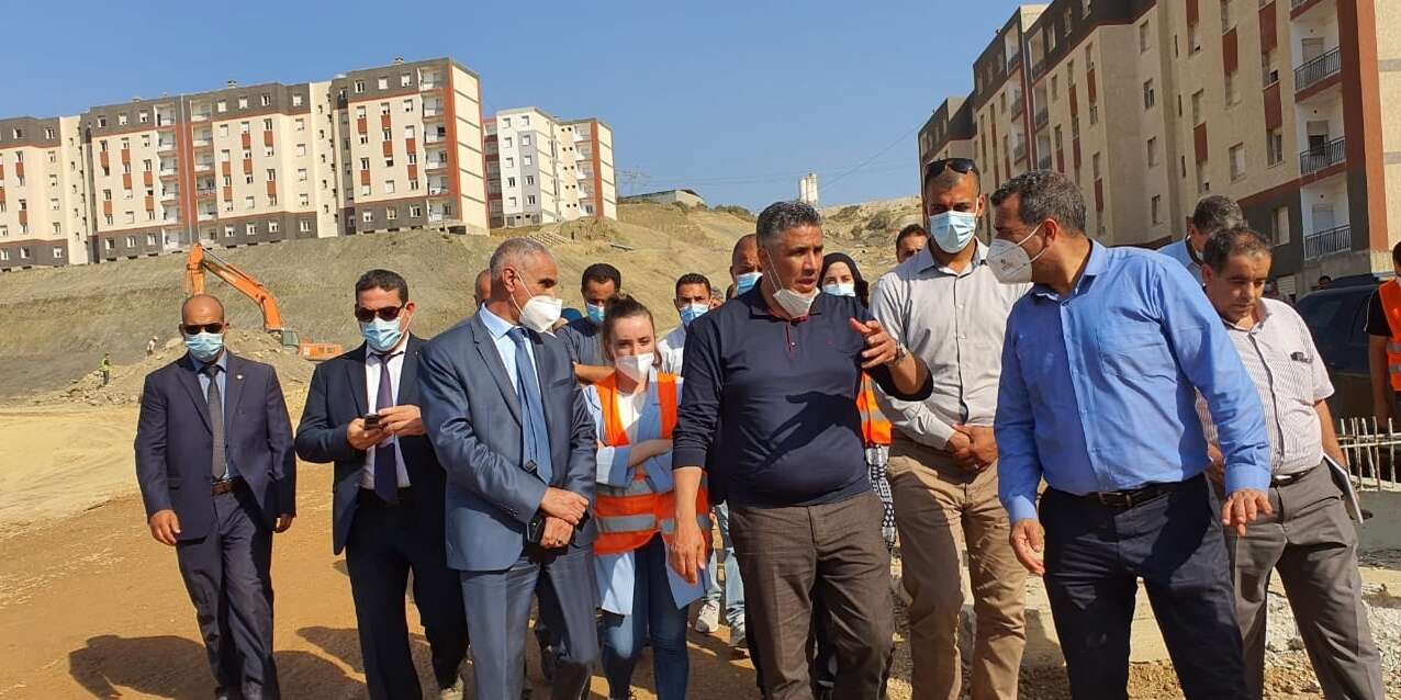 بلعريبي يأمر برفع العوائق لتسريع وثيرة انجاز مشاريع السكن بالبليدة