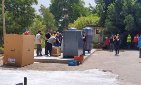 مستشفى الثنية يتدعم بمحطة لتوليد الأكسجين