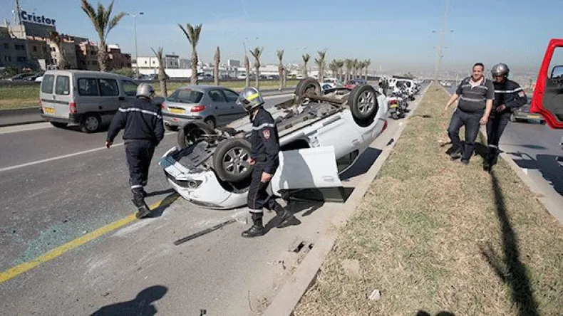 حوادث المرور: 27 قتيلا و 1437 جريحا في خلال أسبوع