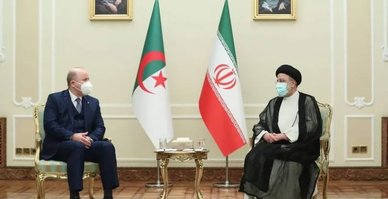 معربا عن مسعى النهوض بالعلاقات بين البلدين.. الرئيس الإيراني المنتخب الجديد يستقبل بن عبد الرحمان 