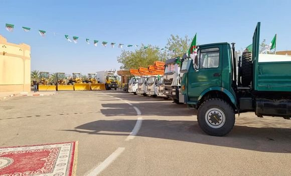 جانت تتدعم بعتاد لتدعيم التدخل في مواجهة أخطار الفيضانات