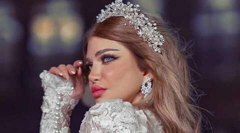 ياسمين الخطيب تصاب بكورونا في “شهر العسل”