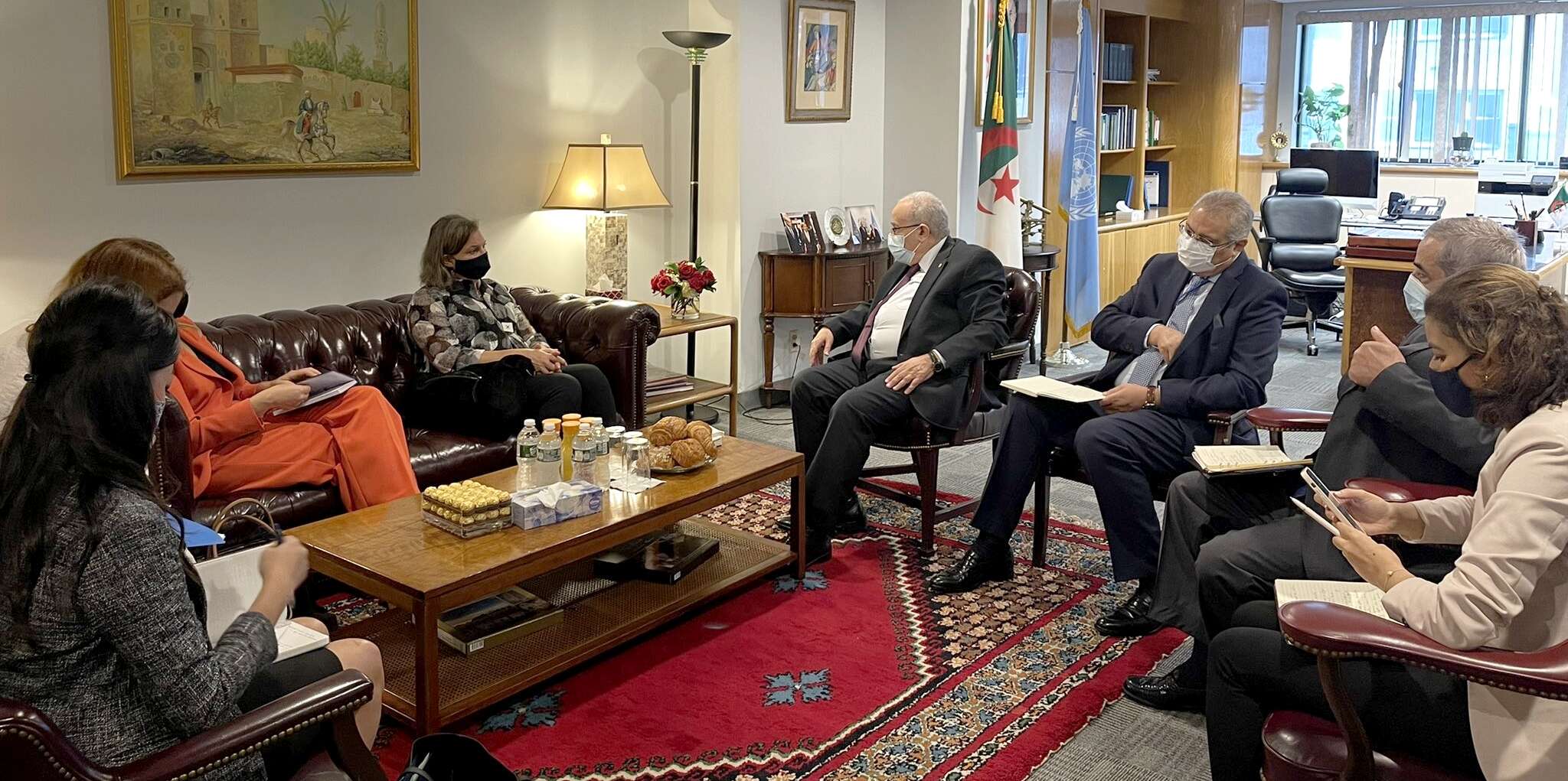 واشنطن تجدد تقدير جهود الجزائر لتعزيز الأمن الإقليمي