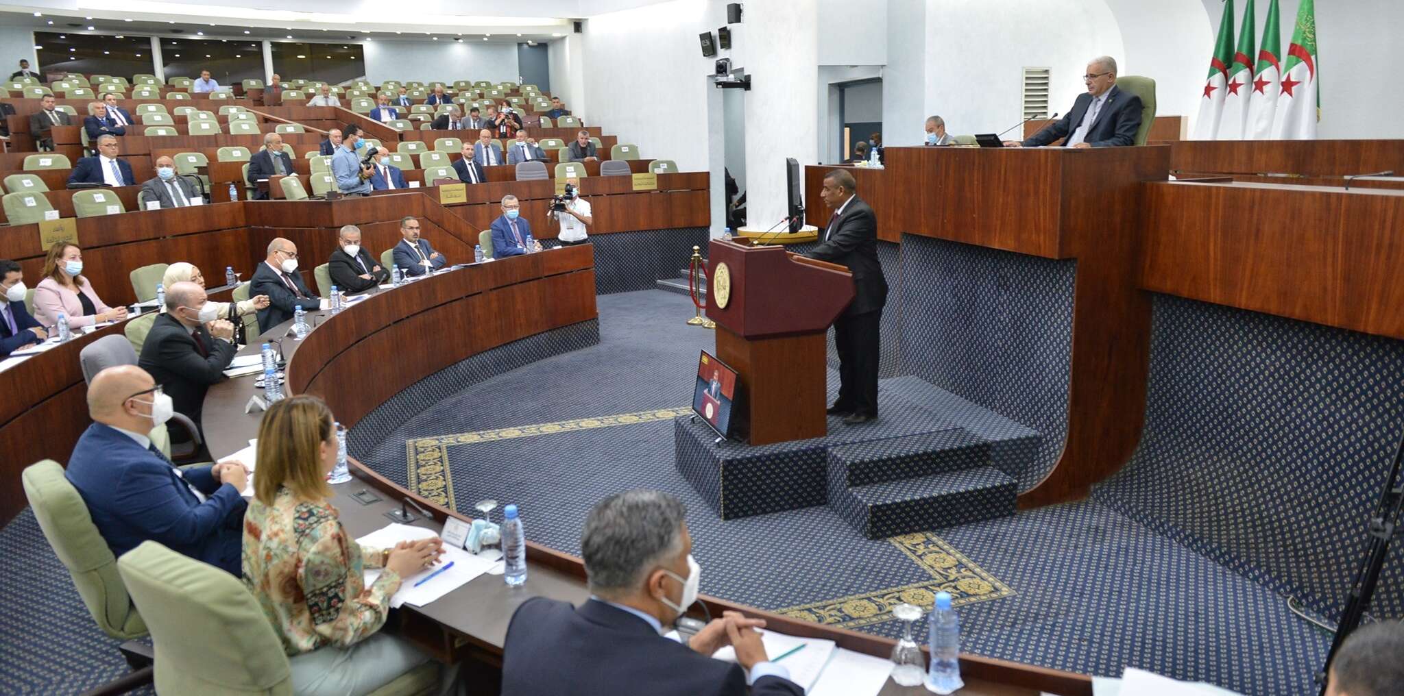 المجلس الشعبي الوطني : تواصل جلسات مناقشة مخطط الحكومة لليوم الثالث على التوالي