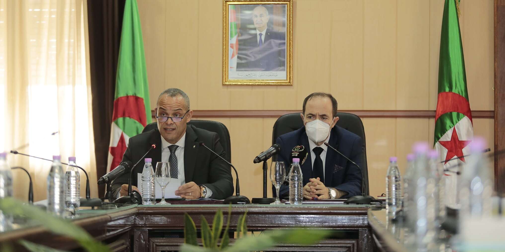 فيما أكد لحفاية تسوية 18 ألف وضعية إدماج في قطاع التربية.. بلعابد: “سنقوم بإدماج ما يقارب 35 ألف معني مع نهاية العام الجاري”