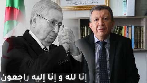 وزير الموارد المائية يعزي في وفاة عبد القادر بن صالح
