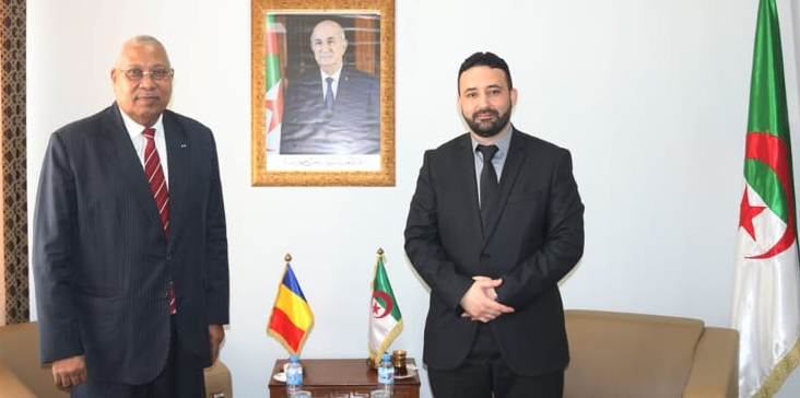 ضيافات: “ضرورة خلق تعاون في المؤسسات المصغرة بين الجزائر والتشاد”