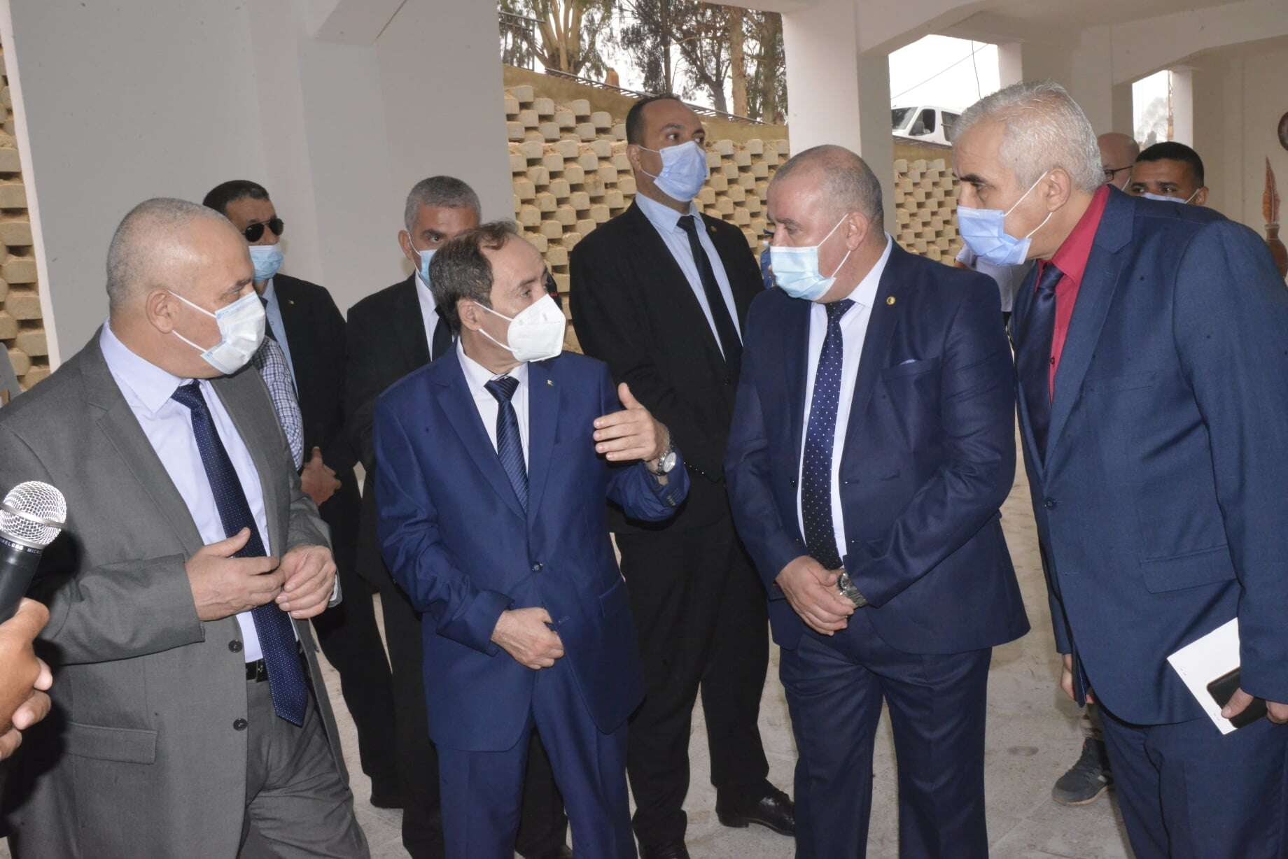 بلعابد: إقبال موظفي قطاع التربية على التلقيح كان مقبولا  