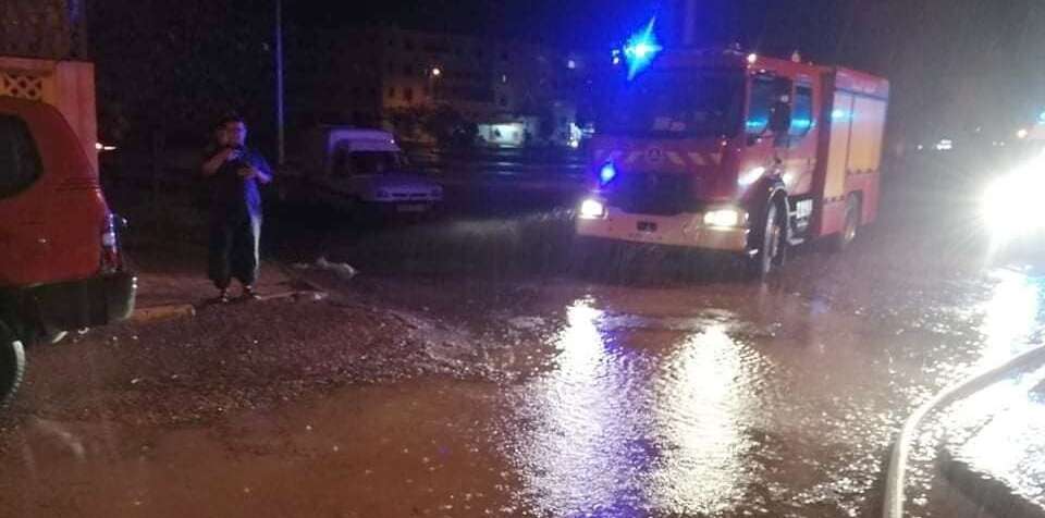 التقلبات الجوية بالمسيلة: عناصر الحماية المدنية تنفذ عدة تدخلات للإنقاذ والإجلاء