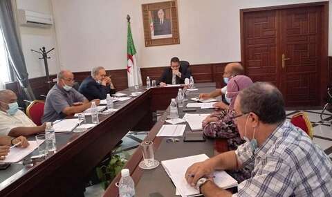 وزير الفلاحة يجتمع مع المجلسين المهنيين للدواجن والبطاطا