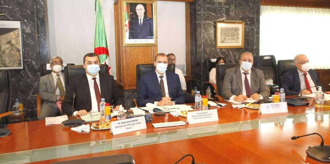 وزير الصناعة يشارك في أشغال الدورة الثالثة للجنة الفنية المتخصصة للتجارة والصناعة والمعادن
