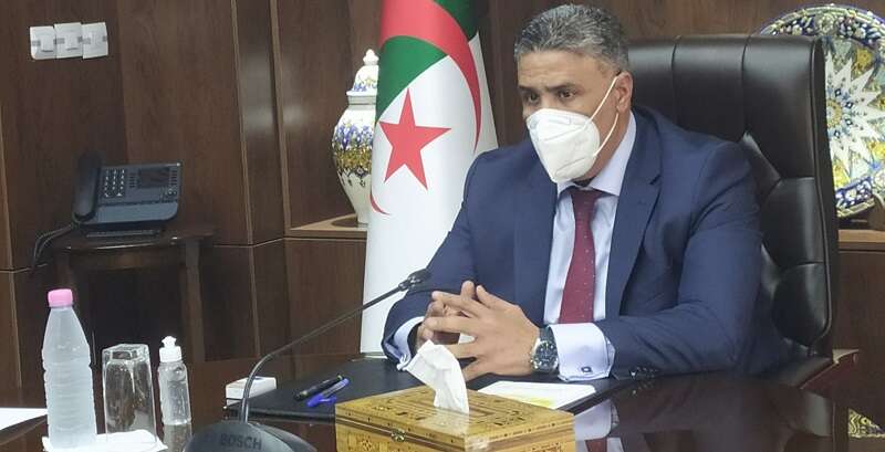 بلعريبي يأمر بتسريع وتيرة انجاز التهيئة الخارجية لمشاريع سكنات LPP و LPL