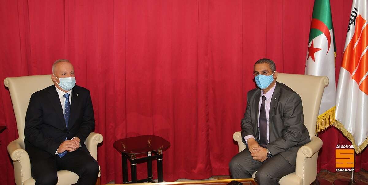 حكار يناقش آفاق التعاون مع الرئيس التنفيذي لشركة “إكينور” النرويجية