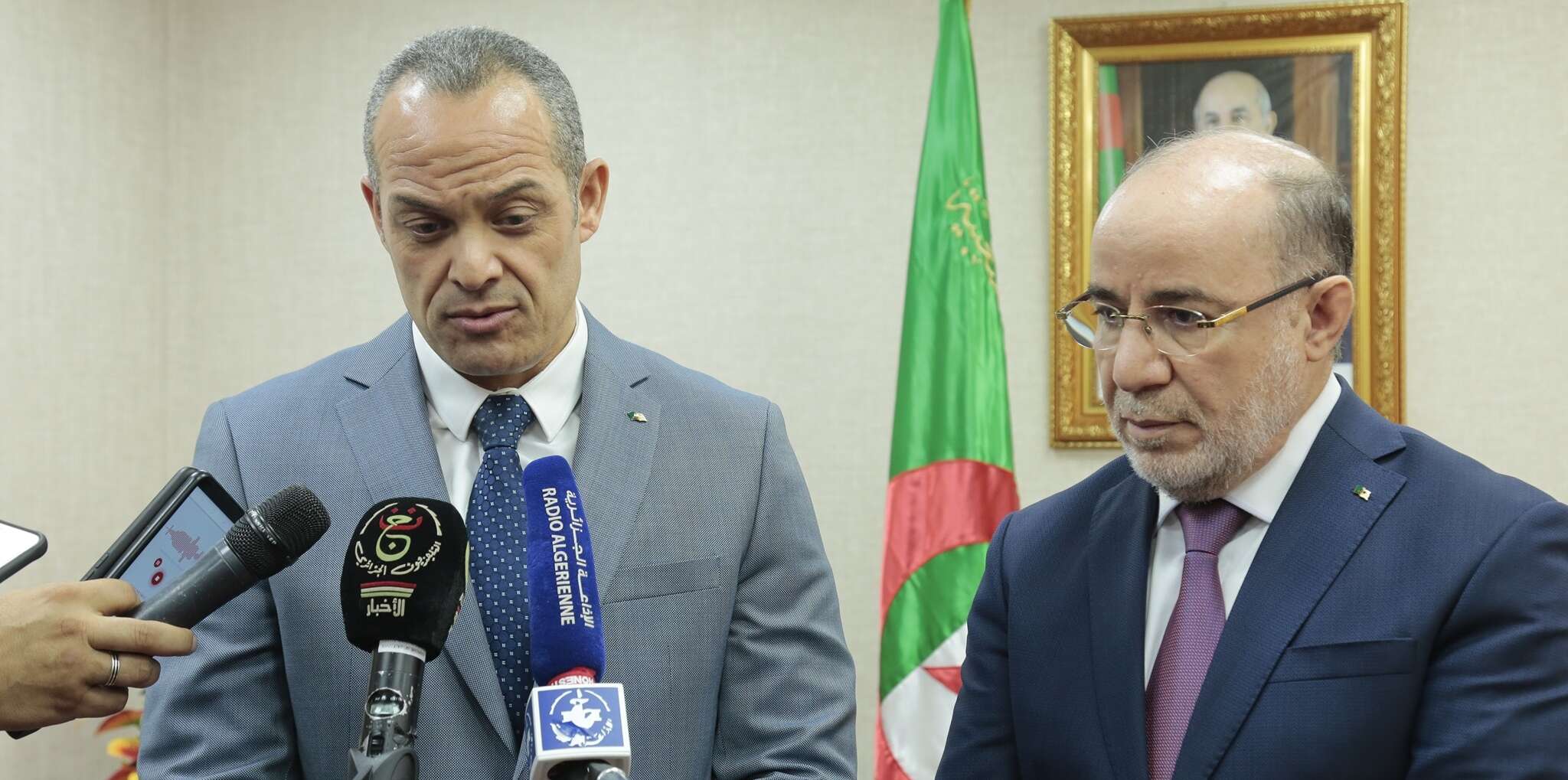 بلمهدي يعلن عن إدماج 602 مرشدة دينية و242 إمام أستاذ