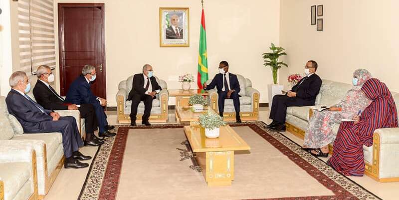 الجزائر ونواكشوط تؤكدان عزمهما على تعزيز التعاون الثنائي.. التأكيد على أهمية انعقاد اللجنة المشتركة العليا في أقرب الآجال