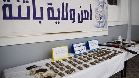 توقيف 14 شخصا مسبوقين قضائيا بباتنة