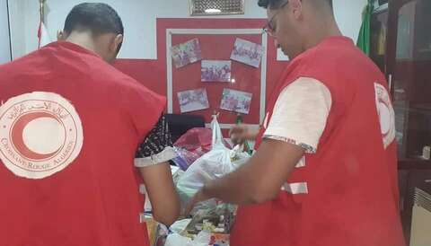 الهلال الأحمر والكشافة الإسلامية تتحركان لتجهيز التلاميذ المعوزين عشية الدخول المدرسي