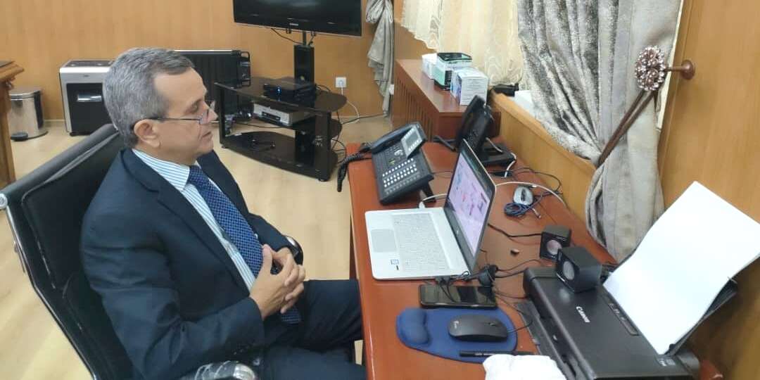 وزير الصحة يشارك في إجتماع حول إقتناء اللقاحات الإفريقية