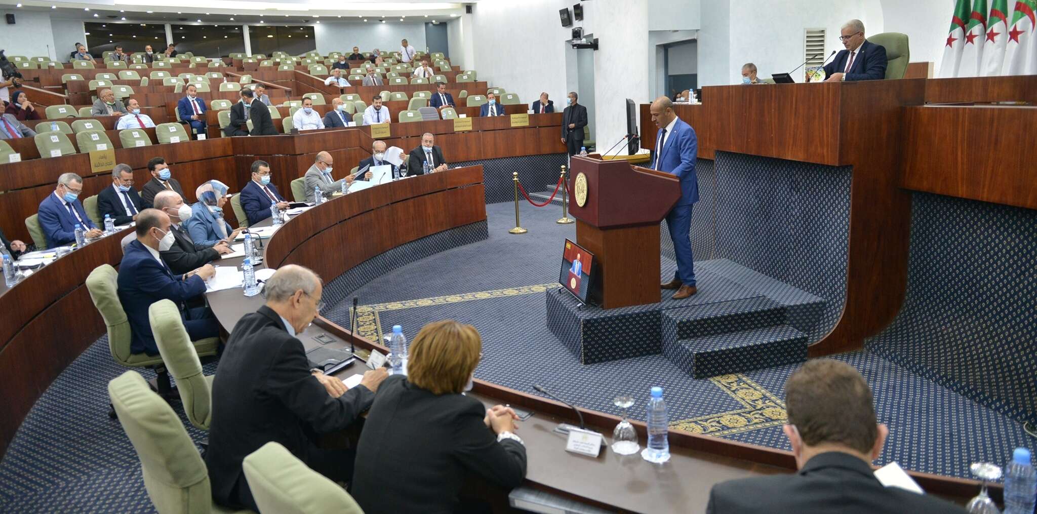 خلال مناقشتهم له لليوم الثاني.. نواب يدعون إلى إنشاء لجنة وزارية تفتيشية للسهر على تنفيذ مخطط الحكومة