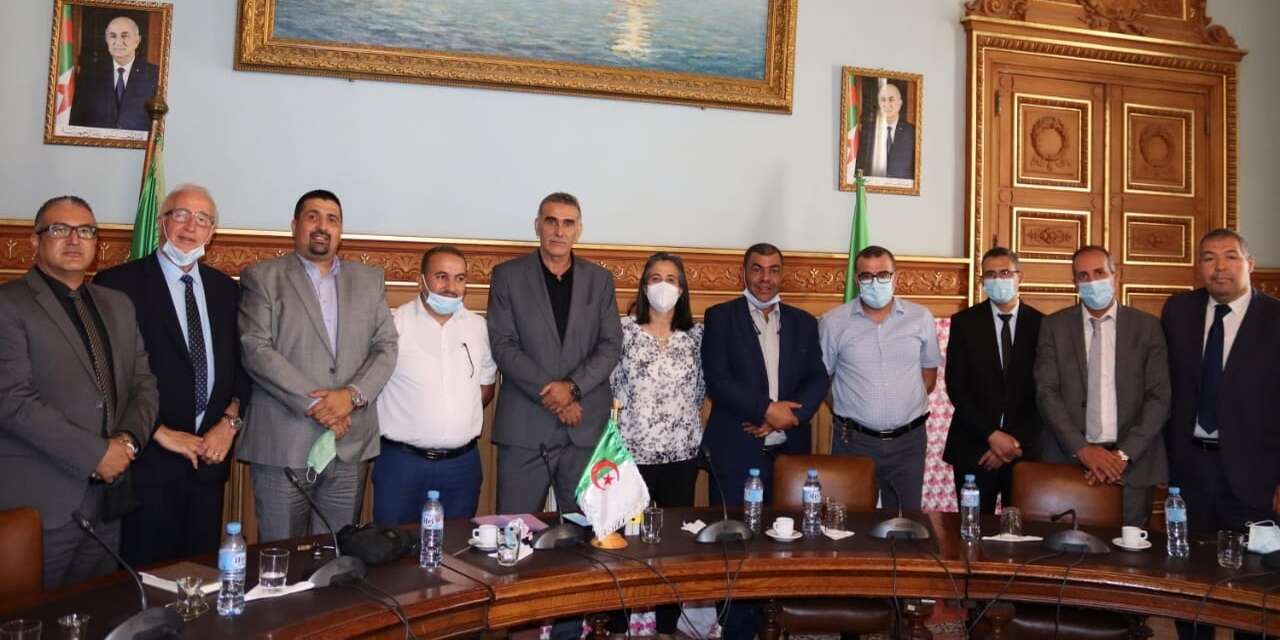 تنصيب شباب الطيب على رأس الغرفة الجزائرية للتجارة والصناعة