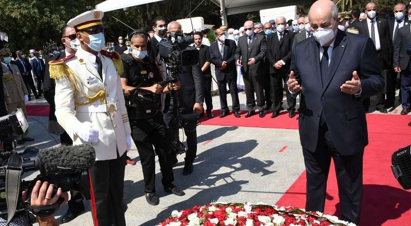 رئاسة الجمهورية: جنازة بن صالح ستشيع غدا بمقبرة العالية