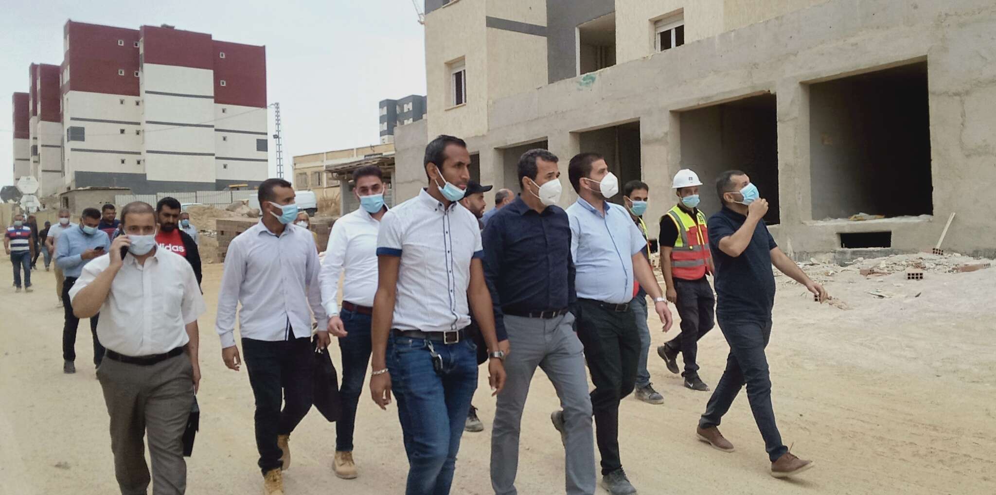 زيتوني يسدي تعليمات صارمة للإنتهاء من أشغال موقع 1100 مسكن “عدل” في قالمة