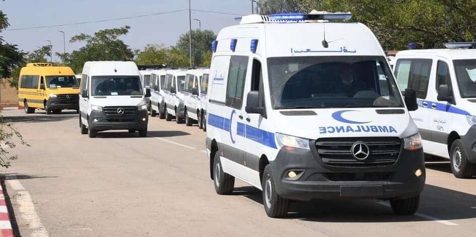 وزارة الدفاع: تسليم 670 سيارة مرسيدس بنز بتيارت