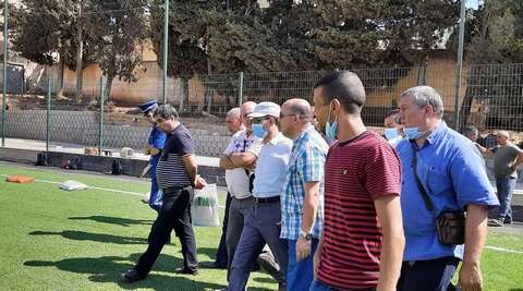توفر الاعتمادات المالية يفتح الباب أمام المشاريع الرياضية ببوزريعة