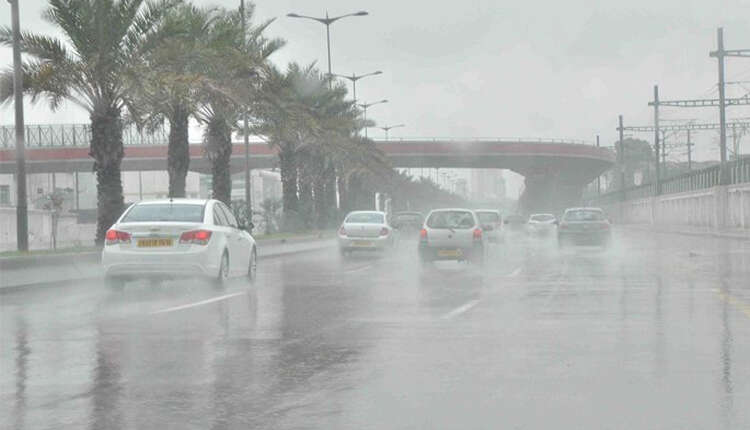 طقس: أمطار على 12 ولاية شمالية