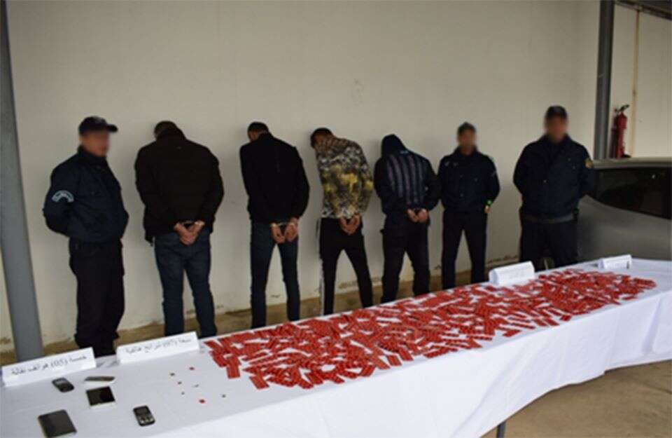 عنابة: توقيف شخصين وحجز 7 ألاف قرص مهلوس
