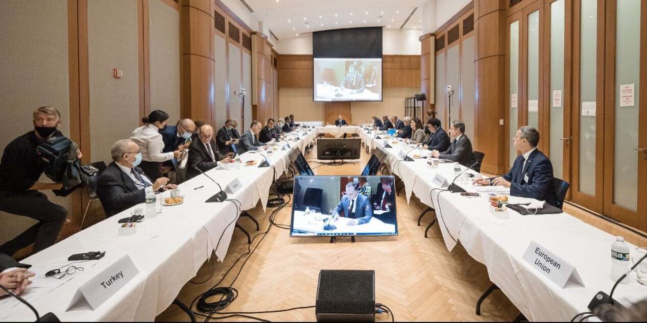 الأزمة الليبية : تأكيد على مواقف الجزائر الثابتة واستمرار جهودها في دعم الليبيين