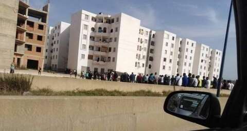 عنابة.. أصحاب السكنات المقتحمة بالشابية يستنجدون بالوالي