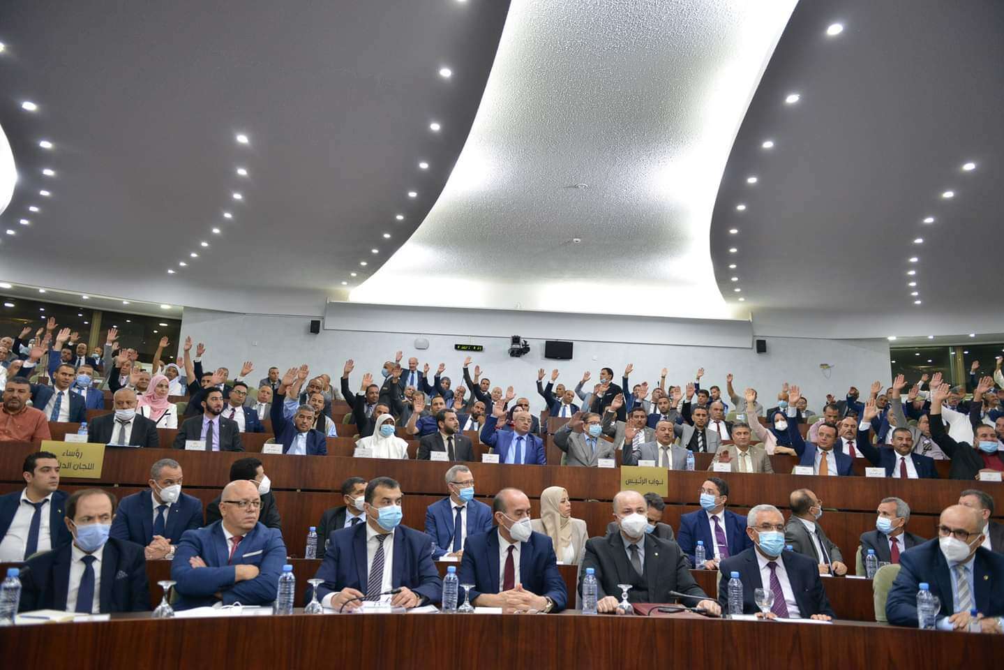 المجلس الشعبي الوطني يصادق على مخطط عمل الحكومة