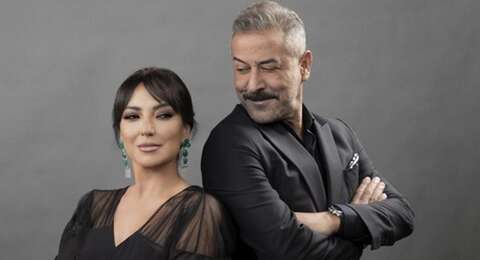 أمل عرفة وعبد المنعم عمايري يكشفان أسباب طلاقهما