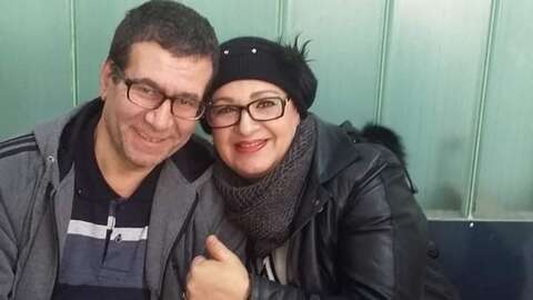 أمينة زوهير تفند خبر طلاقها من زوجها الفنان مولود الصغير