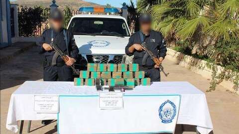 حجز أكثر من 23 كلغ من الكيف المعالج بمغنية