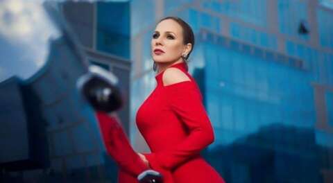 شيرين رضا تكشف لأول مرة عن قيمة مهرها