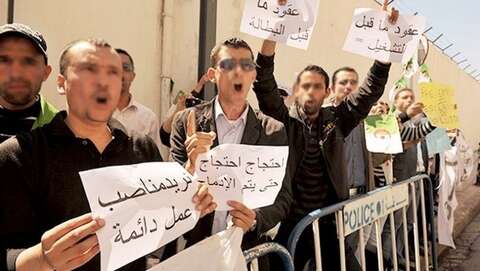 موظفو عقود الإدماج المهني والشبكة الاجتماعية يناشدون والي ولاية برج بوعريريج