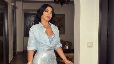 هيفا وهبي تتكلم عن أعظم فضيحة في تاريخ التلفزيون