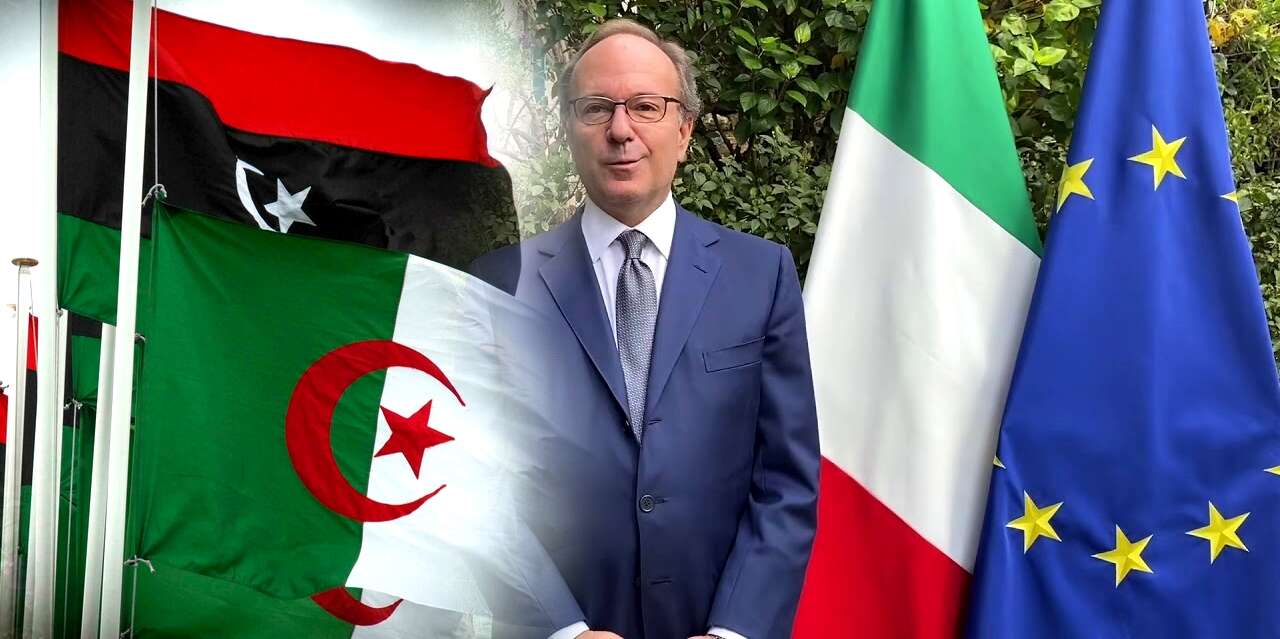 تقارب جزائري إيطالي بخصوص الأزمة الليبية