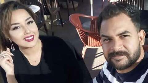 الفنانة ياسمين بلقاسم وزوجها المنشد إسلام برناوي يقرران الاستقرار بتركيا