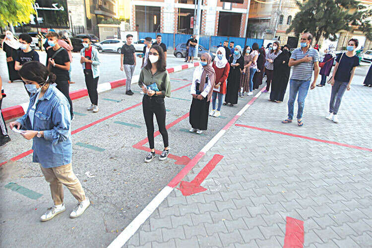 استكمال التحضيرات لاستقبال التلاميذ بمؤسسات التربية غدا