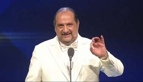 خالد الصاوي :”كان سيغمى على زوجتي بسبب هذا الفيلم”