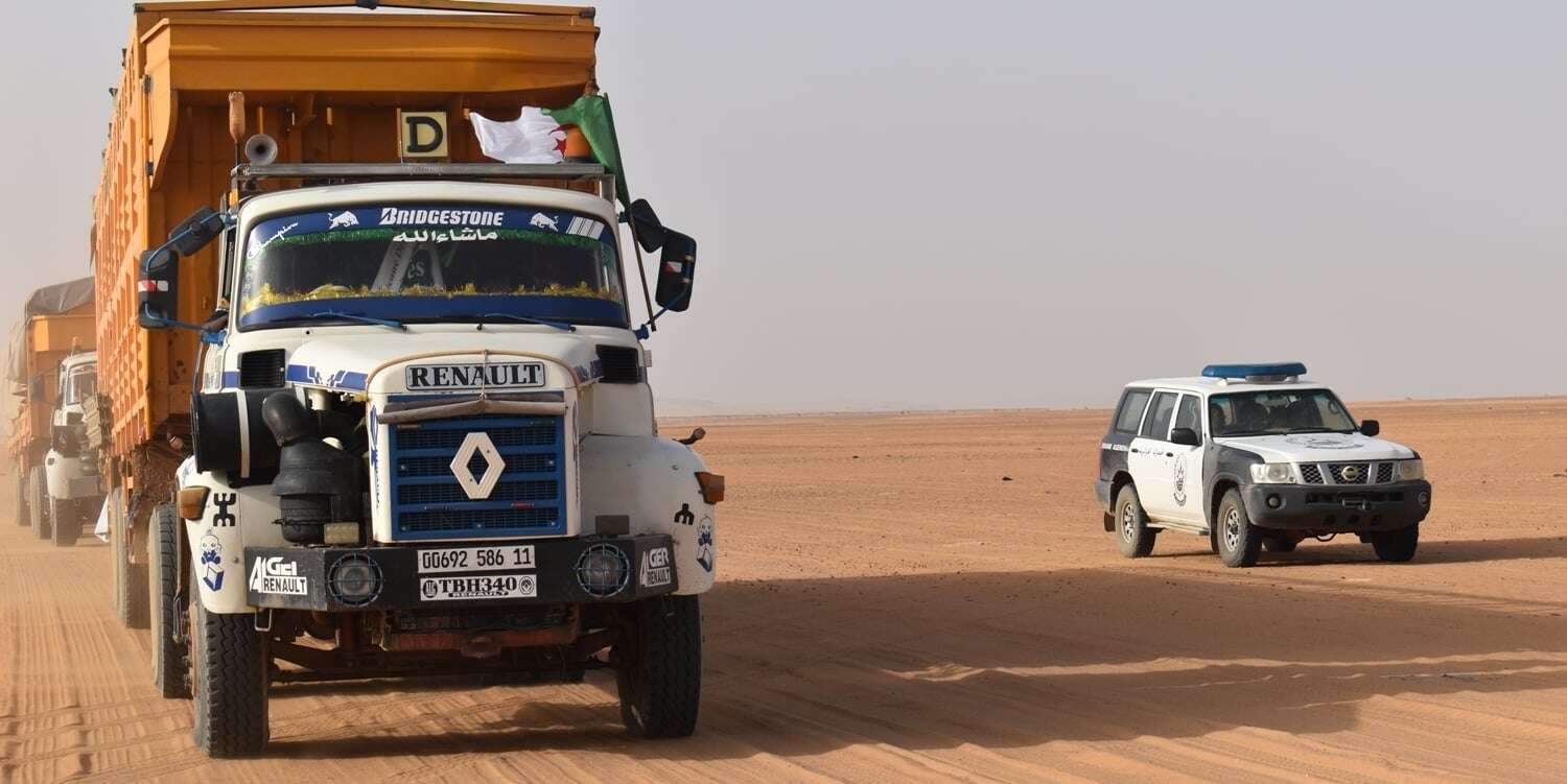 صحيفة كونغولية تبرز جهود الجزائر من أجل التموقع في السوق الإفريقية