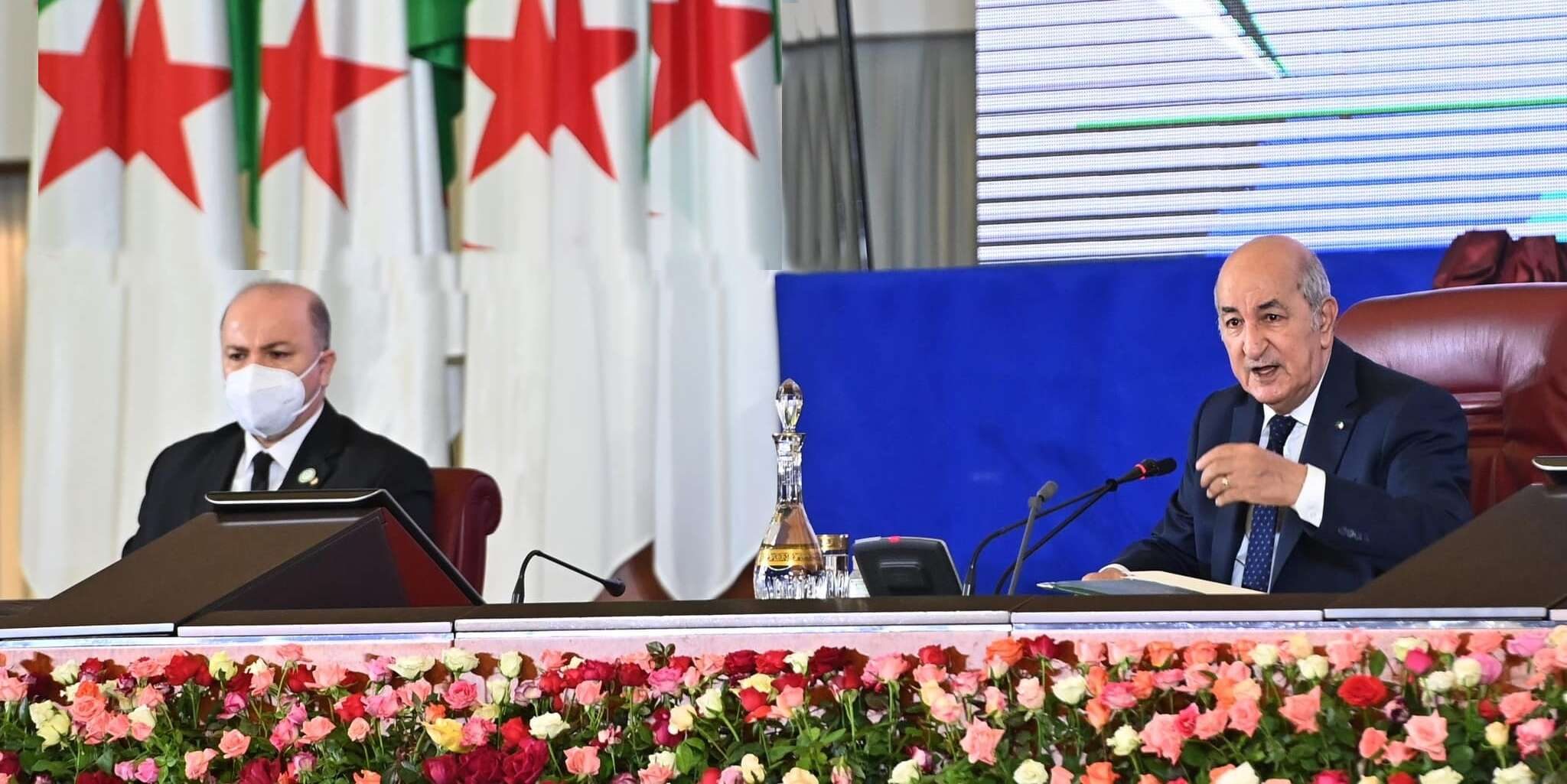 الرئيس تبون : 4,5 مليار دولار قيمة الصادرات خارج قطاع المحروقات في نهاية 2021