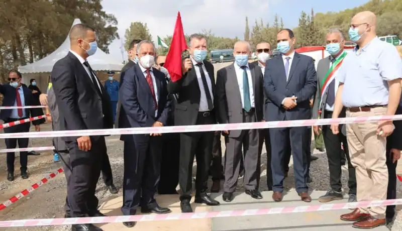 العاصمة: إنطلاق انجاز محطة تصفية المياه المستعملة لسيدي عبد الله
